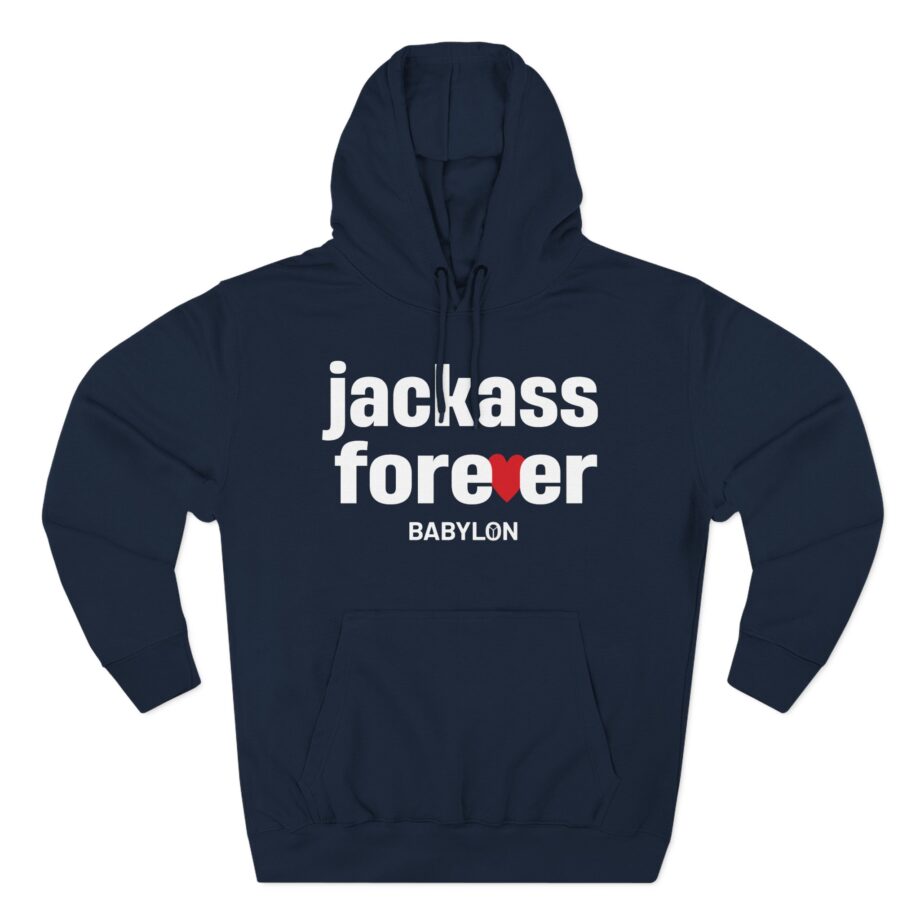 Jackass Forever  Babylon Three-Panel Fleece Hoodie