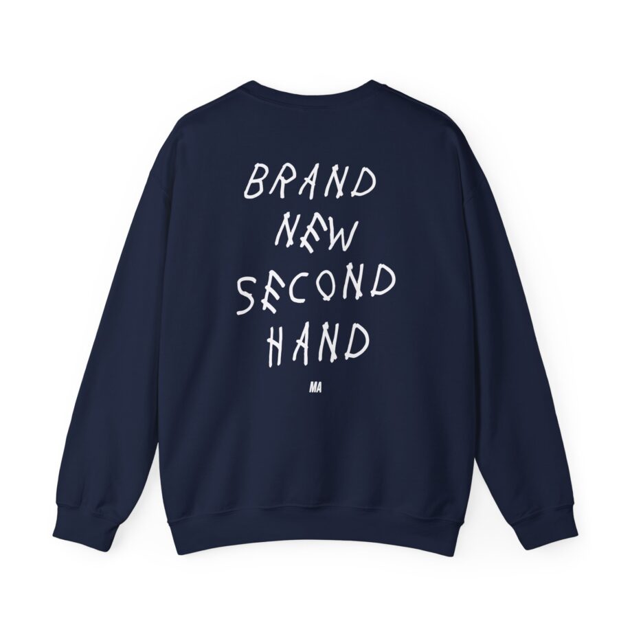 Mat Armstrong Brand New Second Hand Unisex Heavy Blend™ Crewneck Sweatshirt