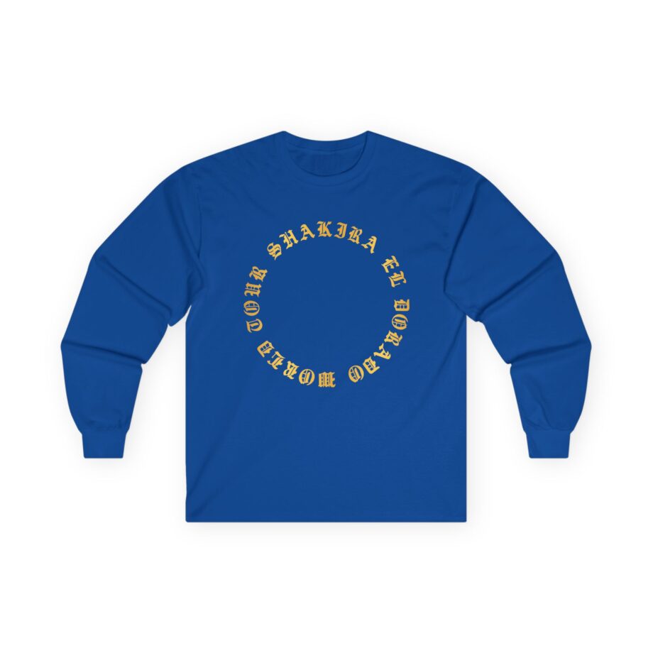 Shakira El Dorado World Tour Unisex Ultra Cotton Long Sleeve Tee