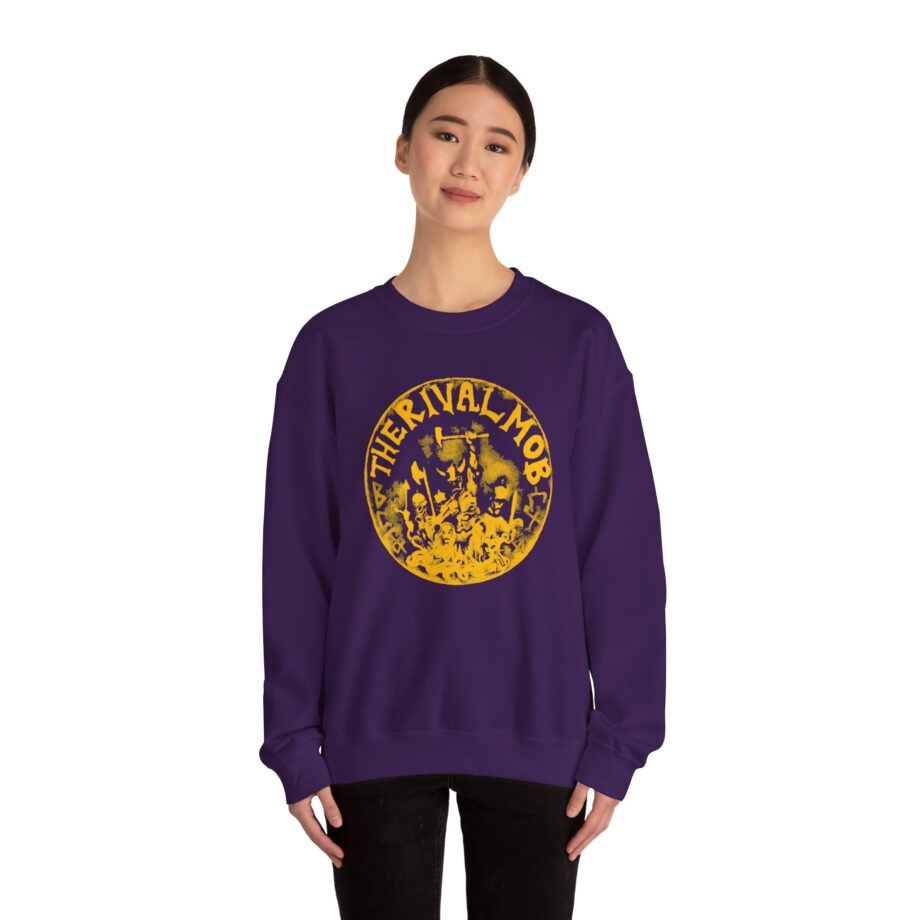 The Rival Mob Unisex Heavy Blend™ Crewneck Sweatshirt