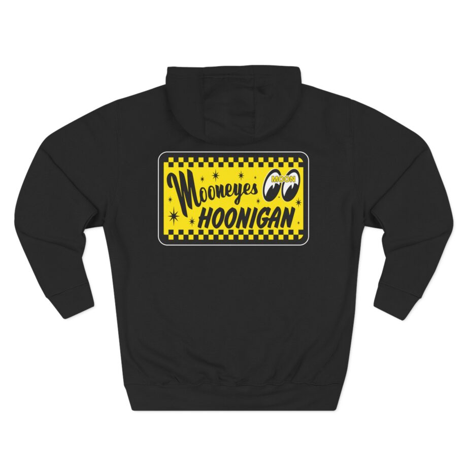 Ken Block Hoonigan Neo Akagi Three-Panel Fleece Hoodie