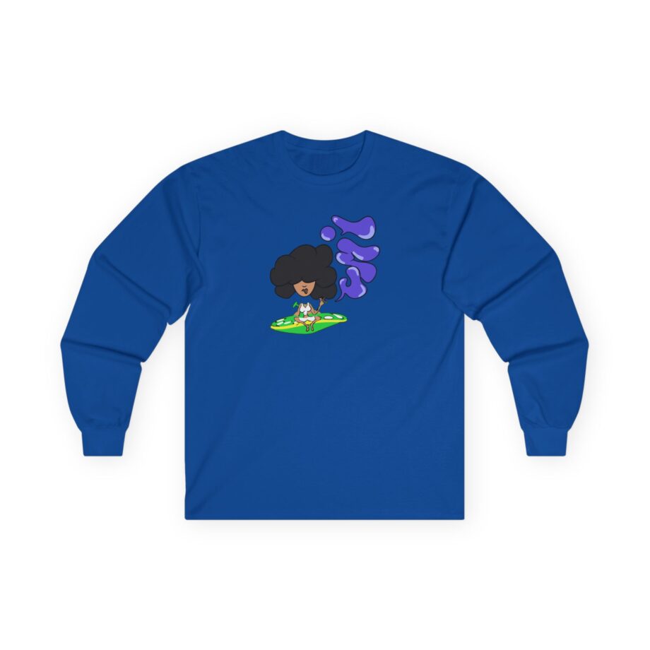 Umi UFO Unisex Ultra Cotton Long Sleeve Tee