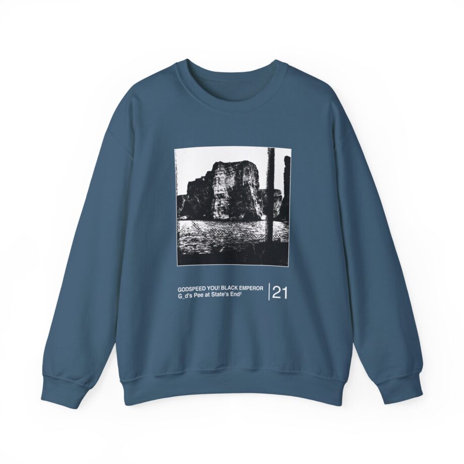 Godspeed You! Black Emperor God's Pee at State's End! Unisex Heavy Blend™ Crewneck Sweatshirt