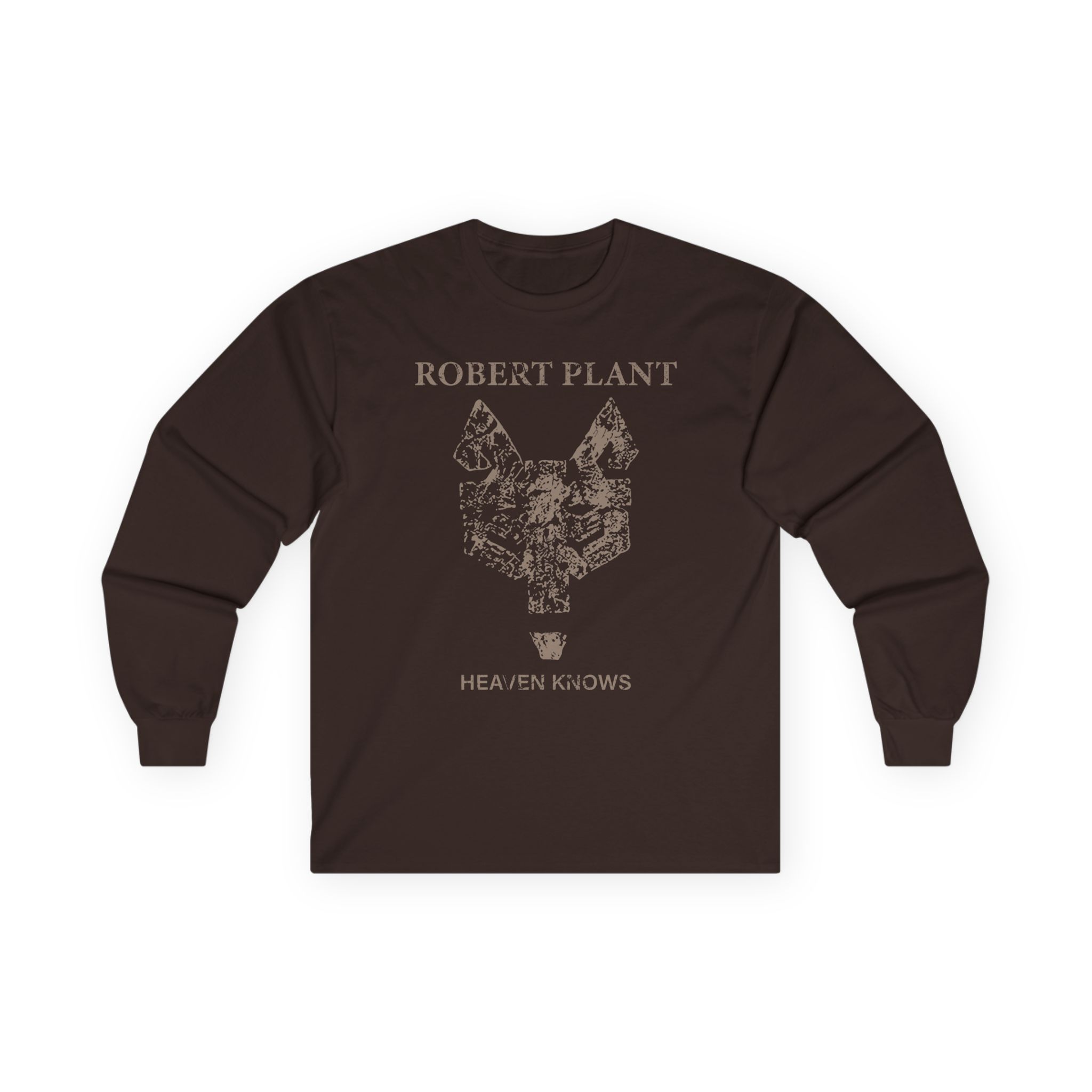 Robert Plant Heaven Knows Unisex Ultra Cotton Long Sleeve Tee