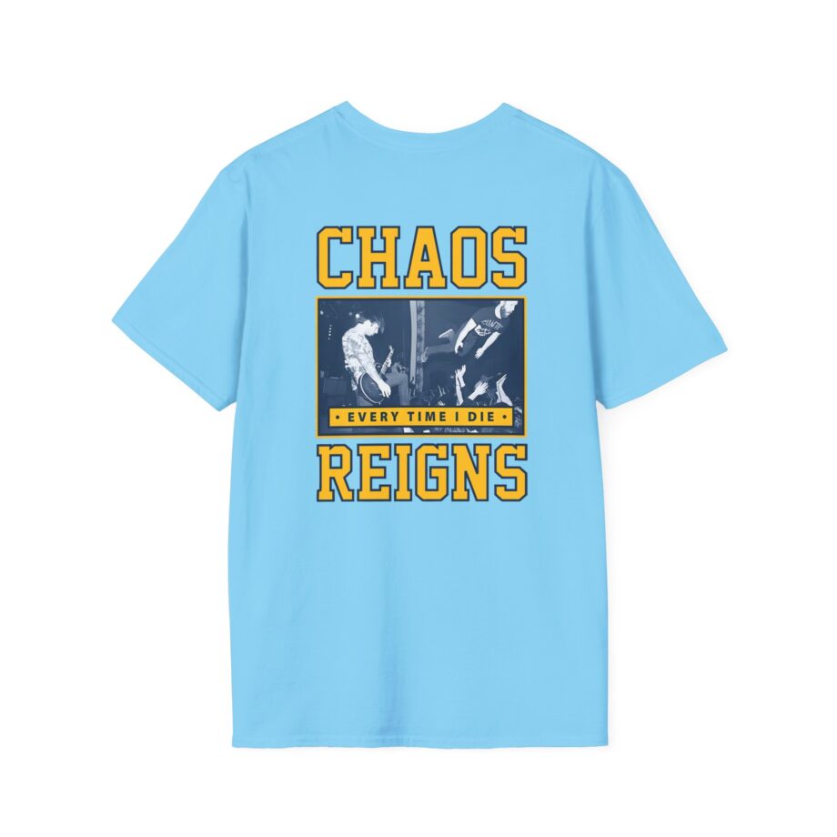 Every Time I Die Chaos Reigns Unisex Softstyle T-shirt