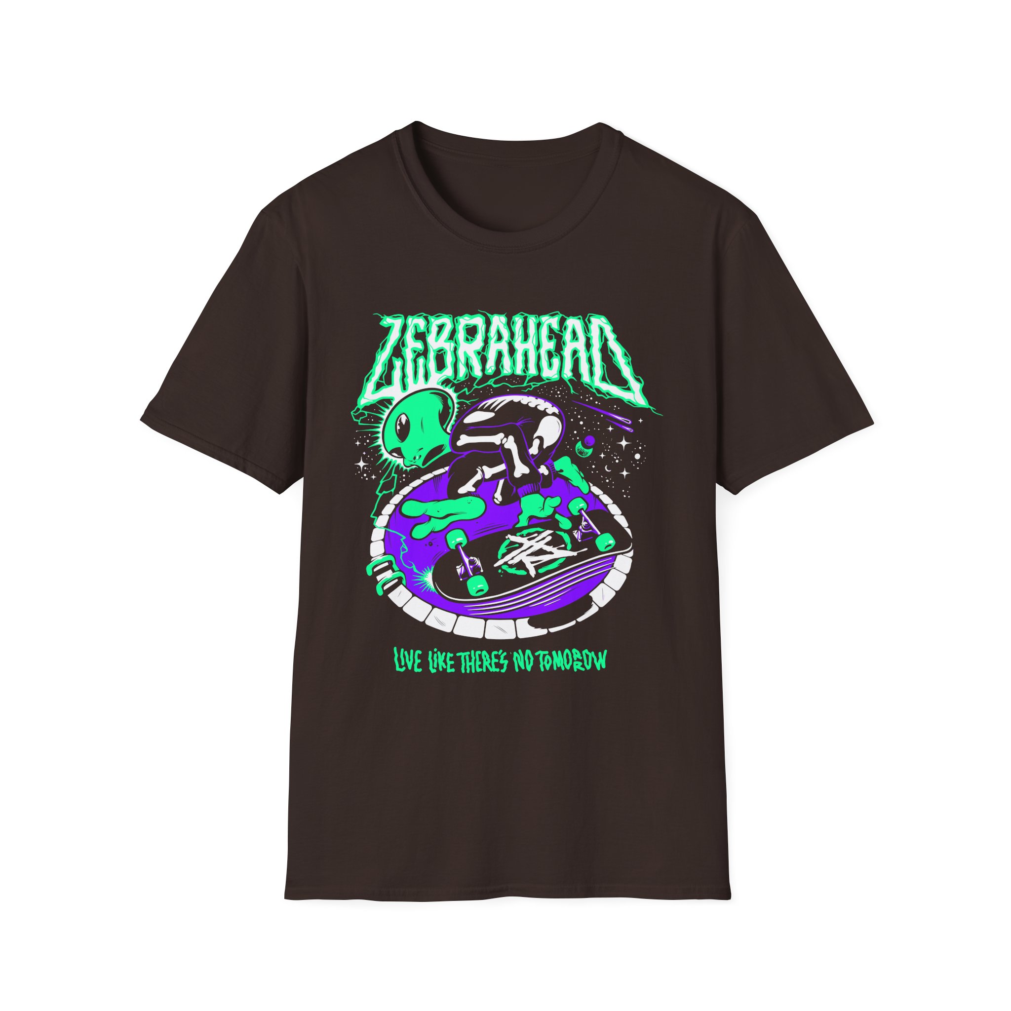 Zebrahead Unisex Softstyle T-Shirt