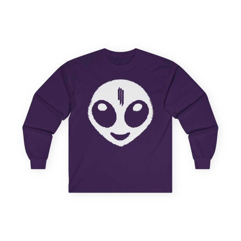 Skrillex Unisex Ultra Cotton Long Sleeve Tee