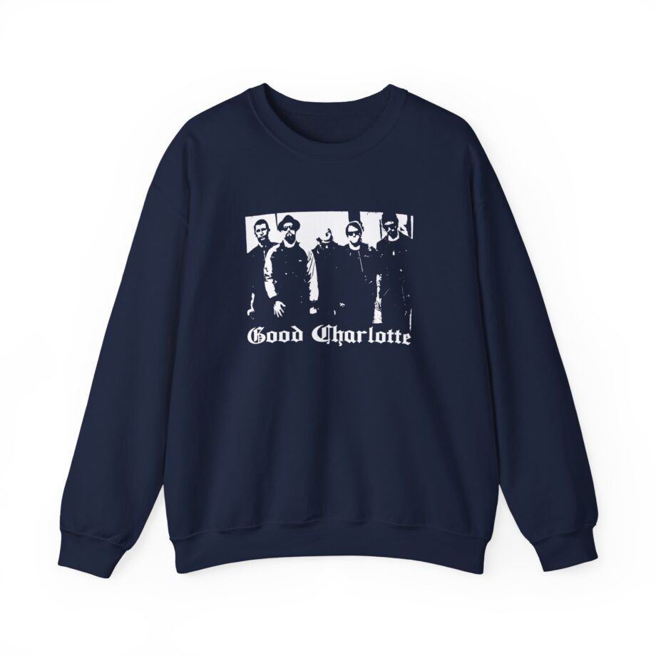 Good Charlotte Band Photo Unisex Heavy Blend™ Crewneck Sweatshirt