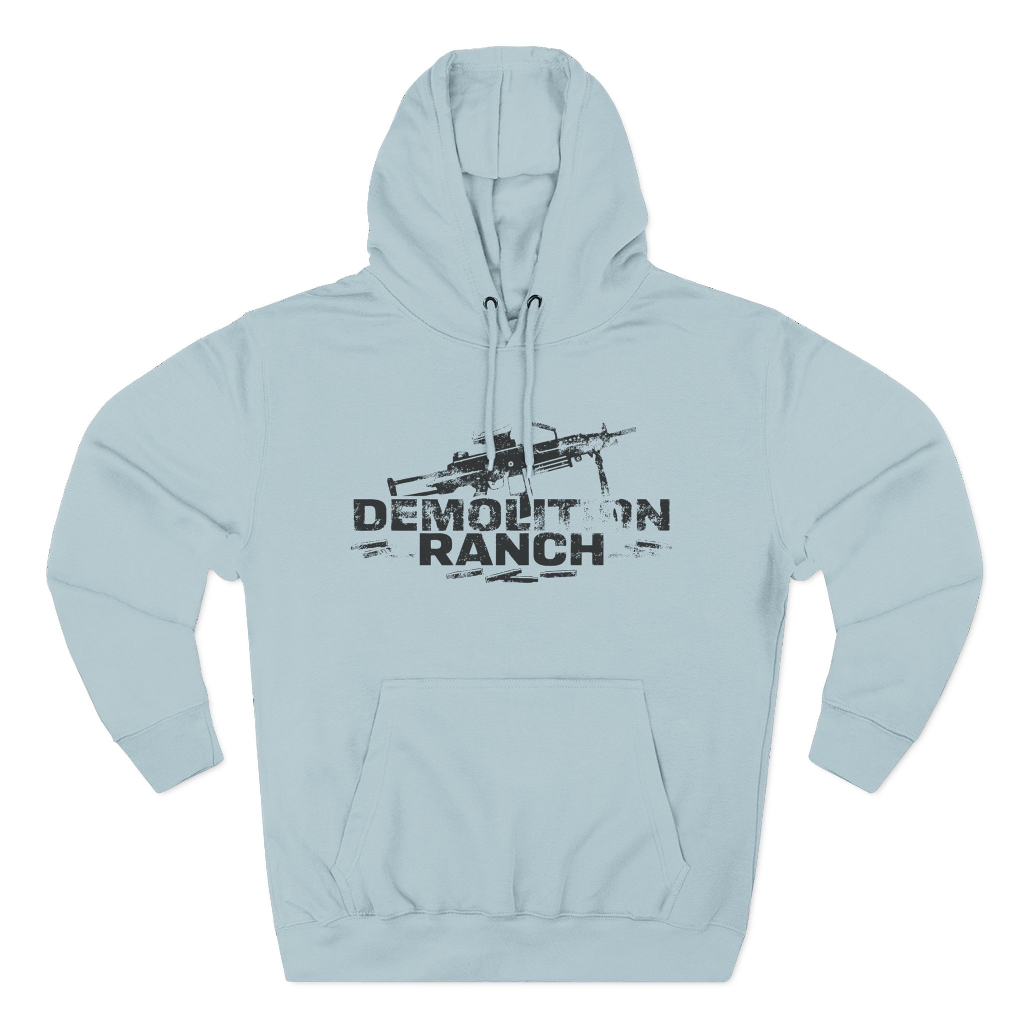 Demolition Ranch Three Month Prepay & Save Three-Panel Fleece Hoodie