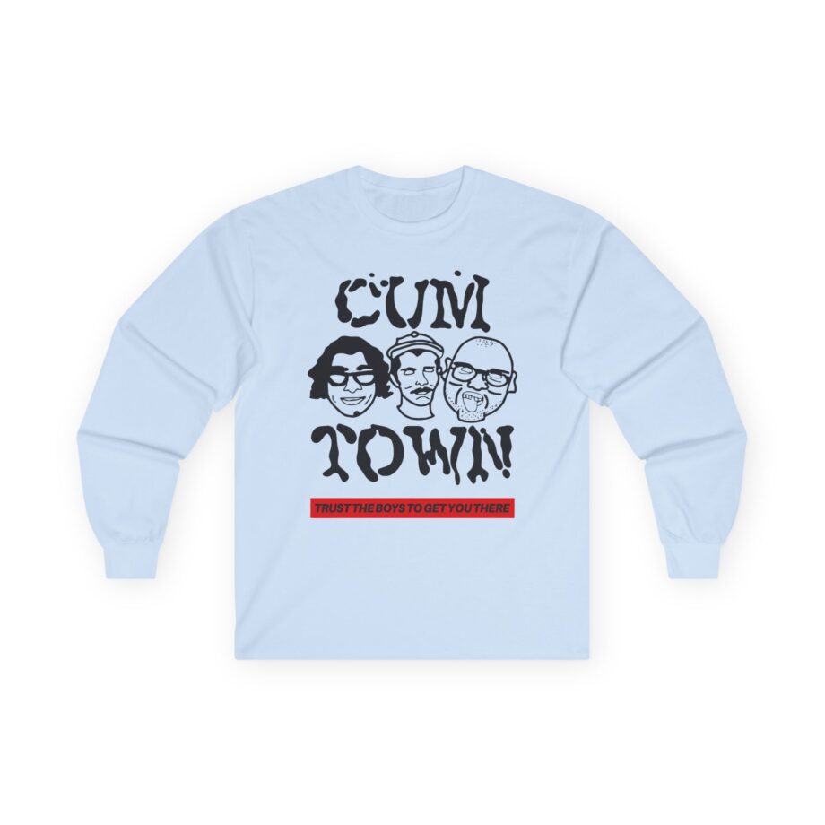 Cumtown Unisex Ultra Cotton Long Sleeve Tee