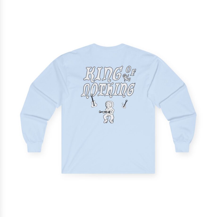 Boywithuke King of Nothing Unisex Ultra Cotton Long Sleeve Tee