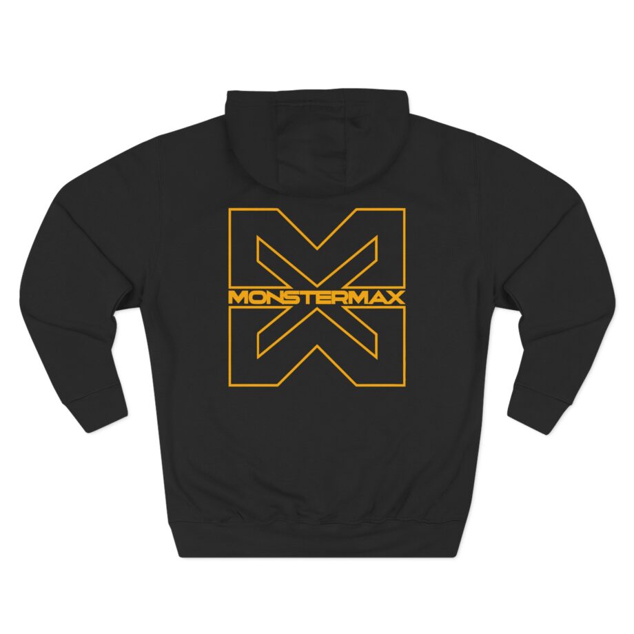Whistlindiesel Monstermax Three-Panel Fleece Hoodie