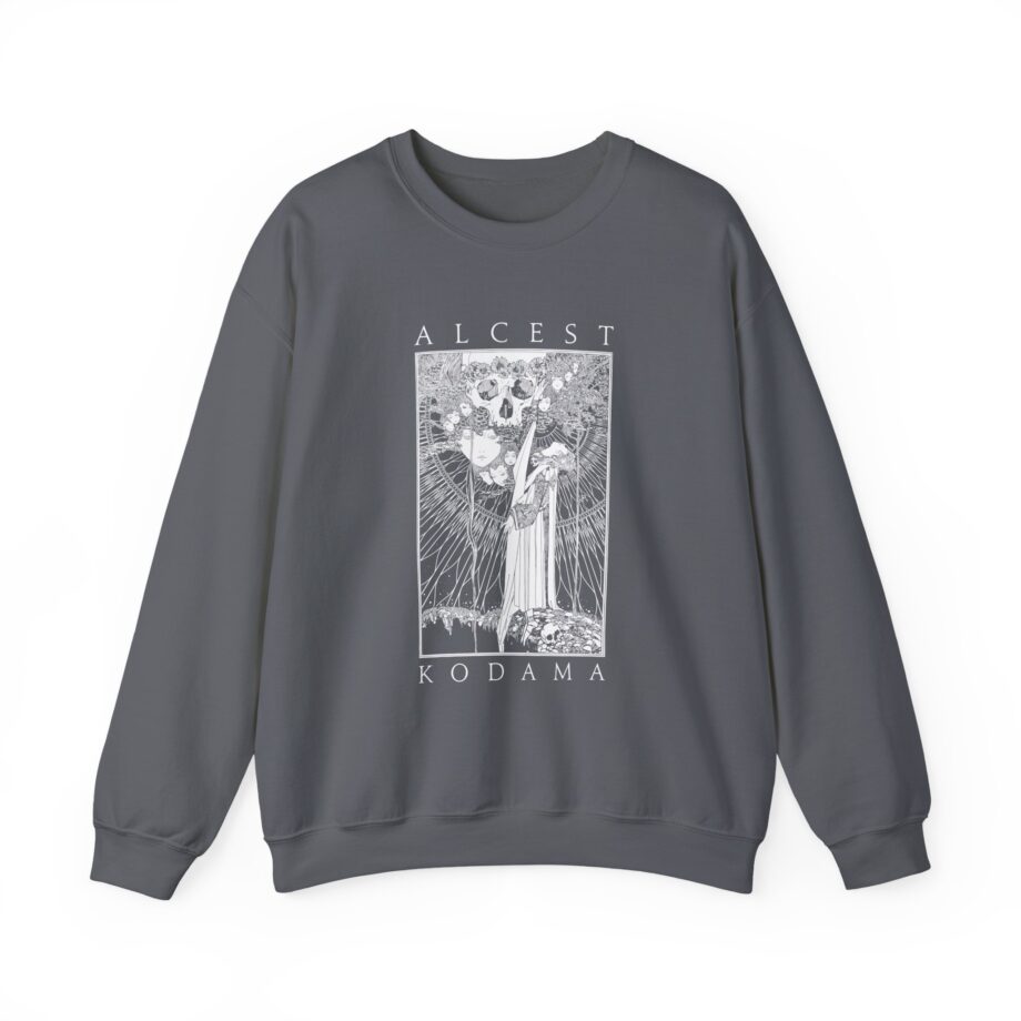 Alcest Kodama Faces Unisex Heavy Blend™ Crewneck Sweatshirt