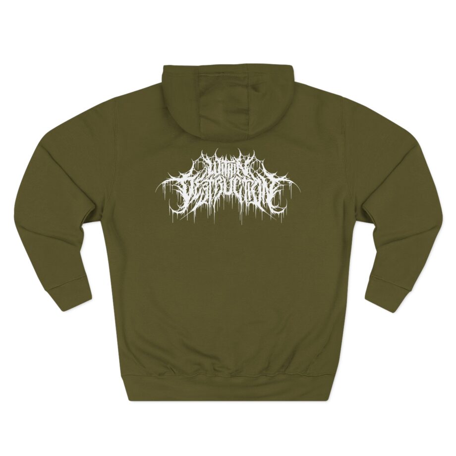 Within Destruction Swag Slam Three-Panel Fleece Hoodie