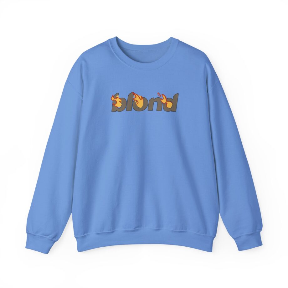Frank Ocean Blond Art Unisex Heavy Blend Crewneck Sweatshirt