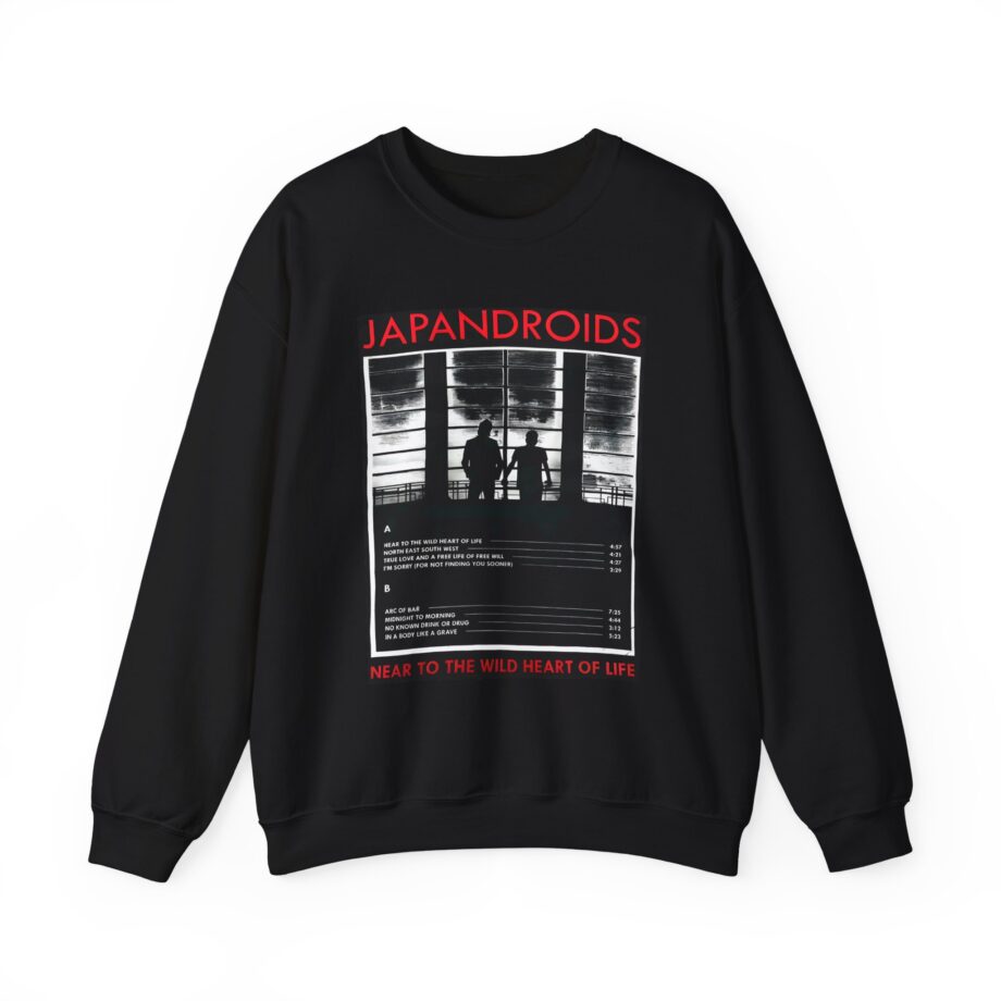 Japandroids Near to the Wild Heart of Life Unisex Heavy Blend™ Crewneck Sweatshirt