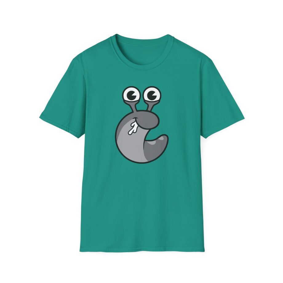 Slogoman Youtuber Unisex Softstyle T-Shirt