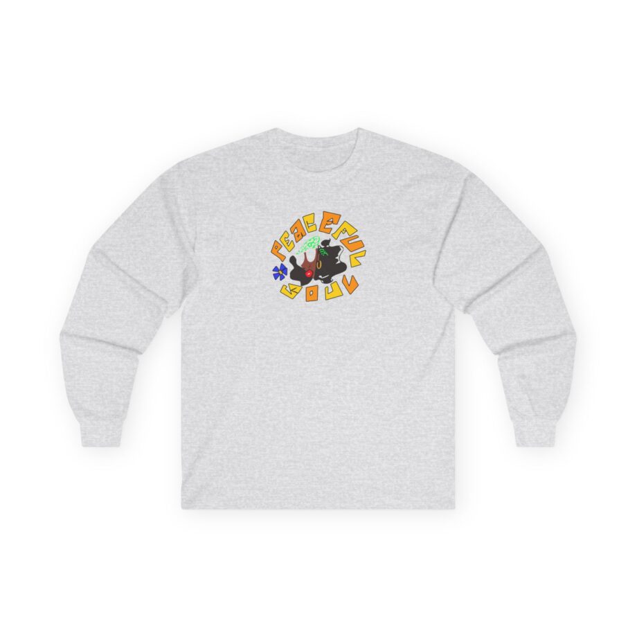 Umi Peaceful Soul Unisex Ultra Cotton Long Sleeve Tee