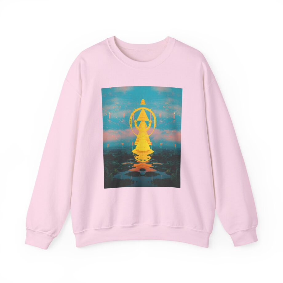 Pretty Lights Admat Unisex Heavy Blend™ Crewneck Sweatshirt