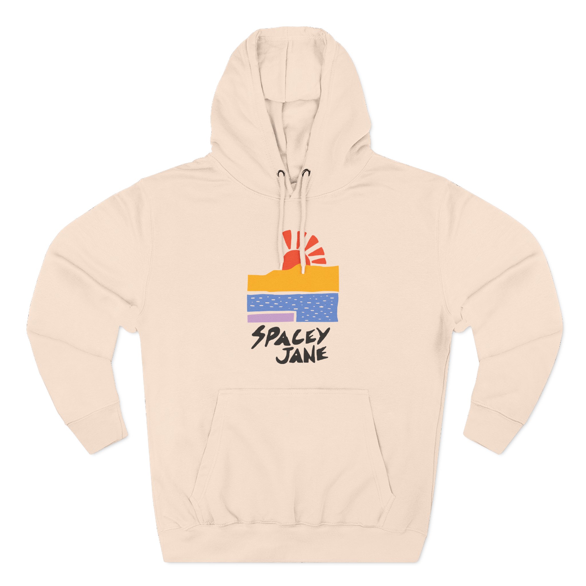Spacey Jane Three-Panel Fleece Hoodie