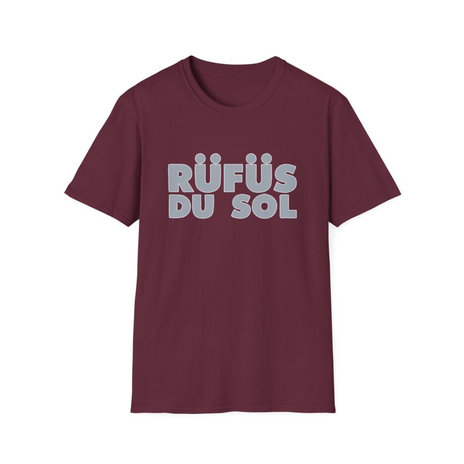 Rüfüs Du Sol Unisex Softstyle T-Shirt