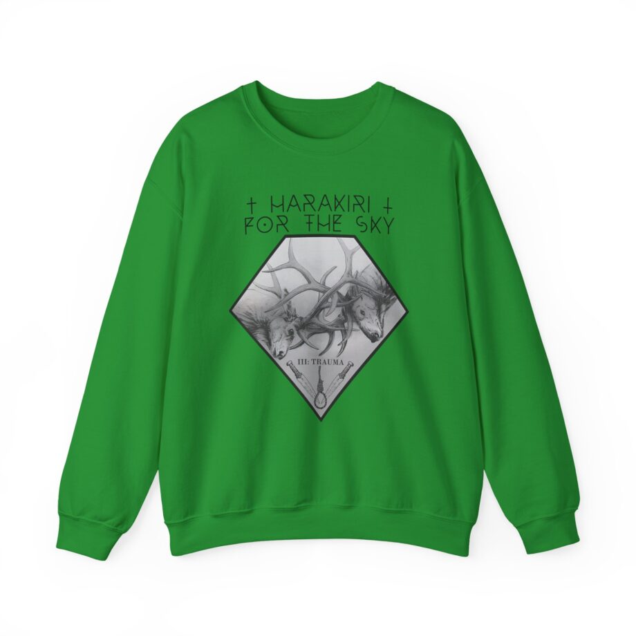 Harakiri for the Sky Trauma Unisex Heavy Blend™ Crewneck Sweatshirt