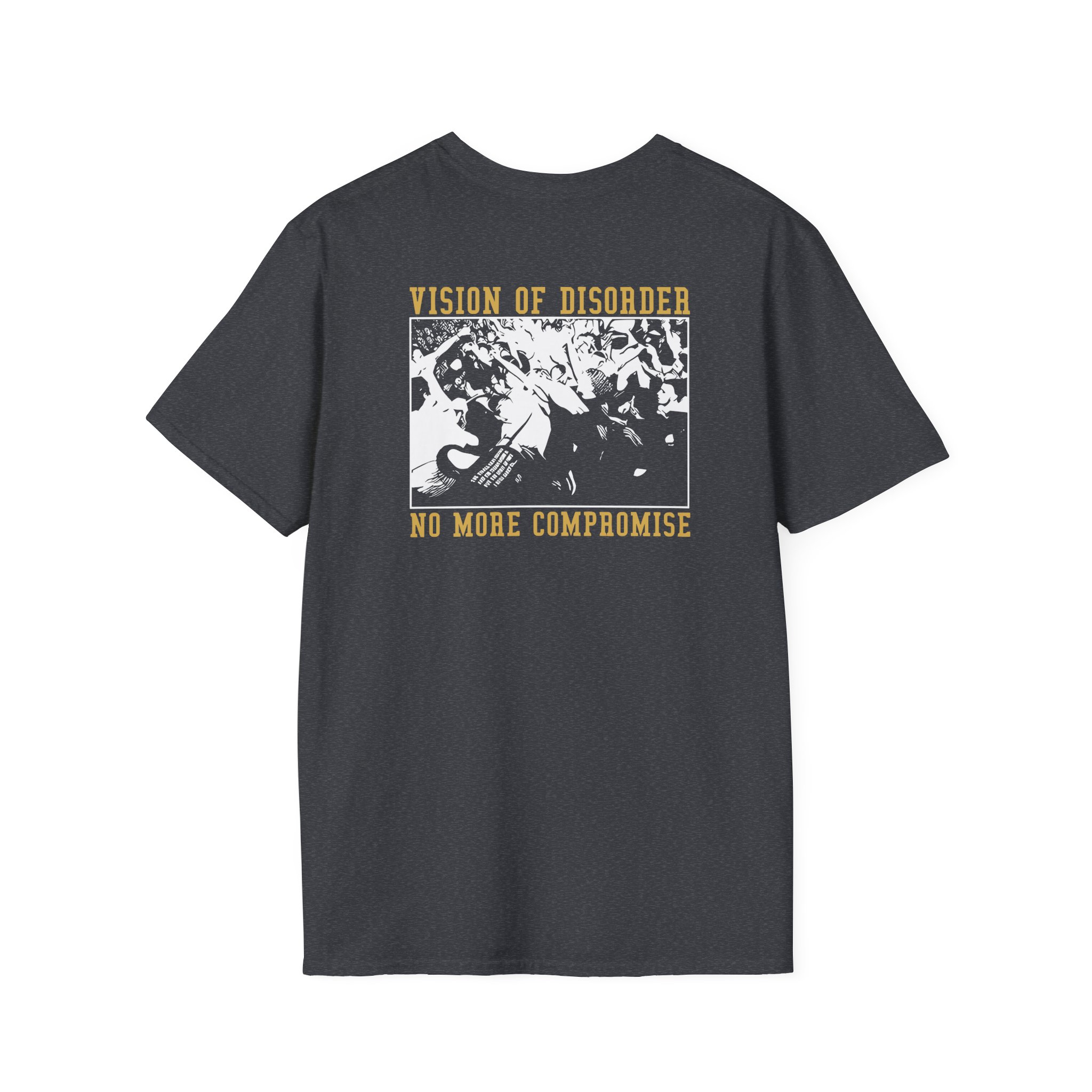Vision of Disorder  No More Compromise Unisex Softstyle T-Shirt