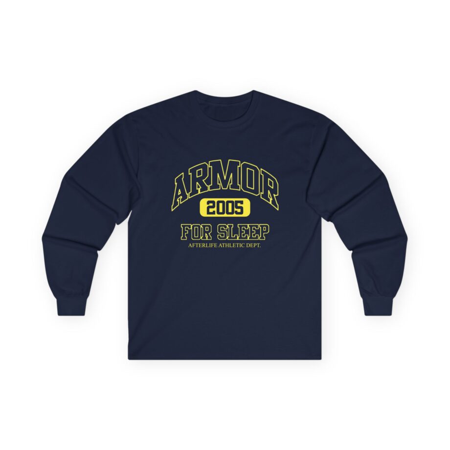 Armor for Sleep 2005 Unisex Ultra Cotton Long Sleeve Tee
