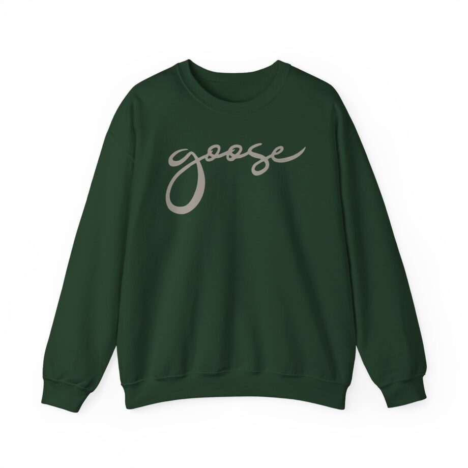 Goose Logo Unisex Heavy Blend™ Crewneck Sweatshirt