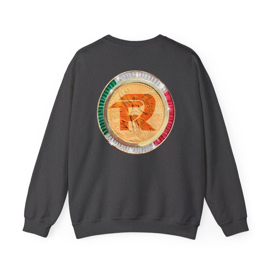 Fuerza Fuerza Centenario  Unisex Heavy Blend™ Crewneck Sweatshirt
