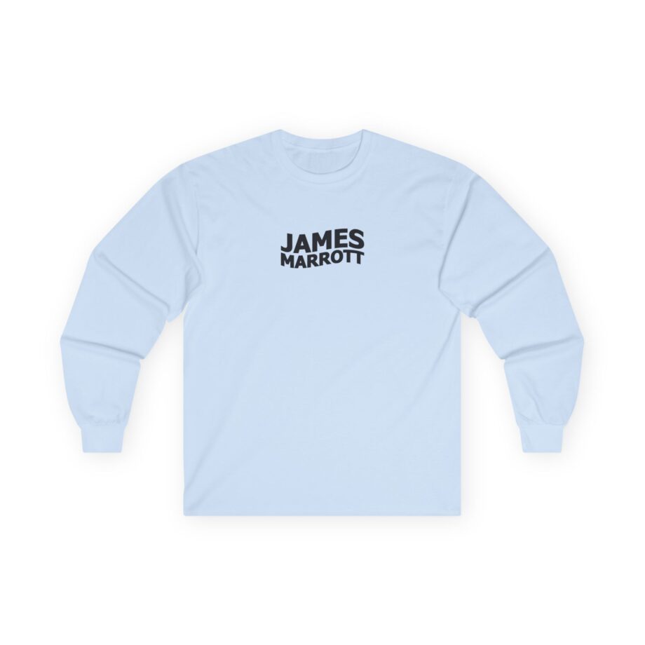 James Marriott 2024 Tour Logo Unisex Ultra Cotton Long Sleeve Tee