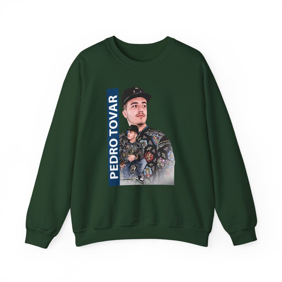 Eslabon Armado Merch Pedro Tovar Unisex Heavy Blend™ Crewneck Sweatshirt