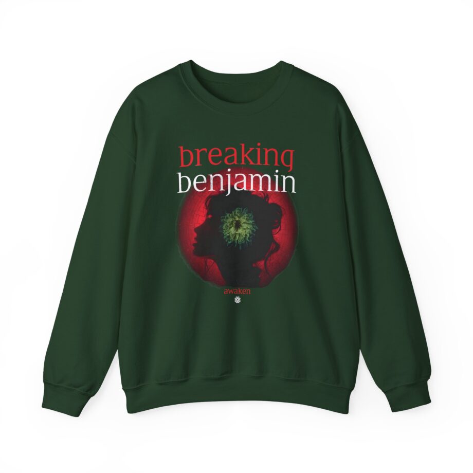Breaking Benjamin Awaken Unisex Heavy Blend Crewneck Sweatshirt