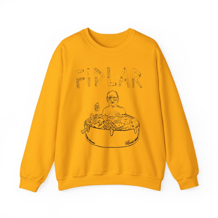 Fidlar Ashtray Unisex Heavy Blend™ Crewneck Sweatshirt