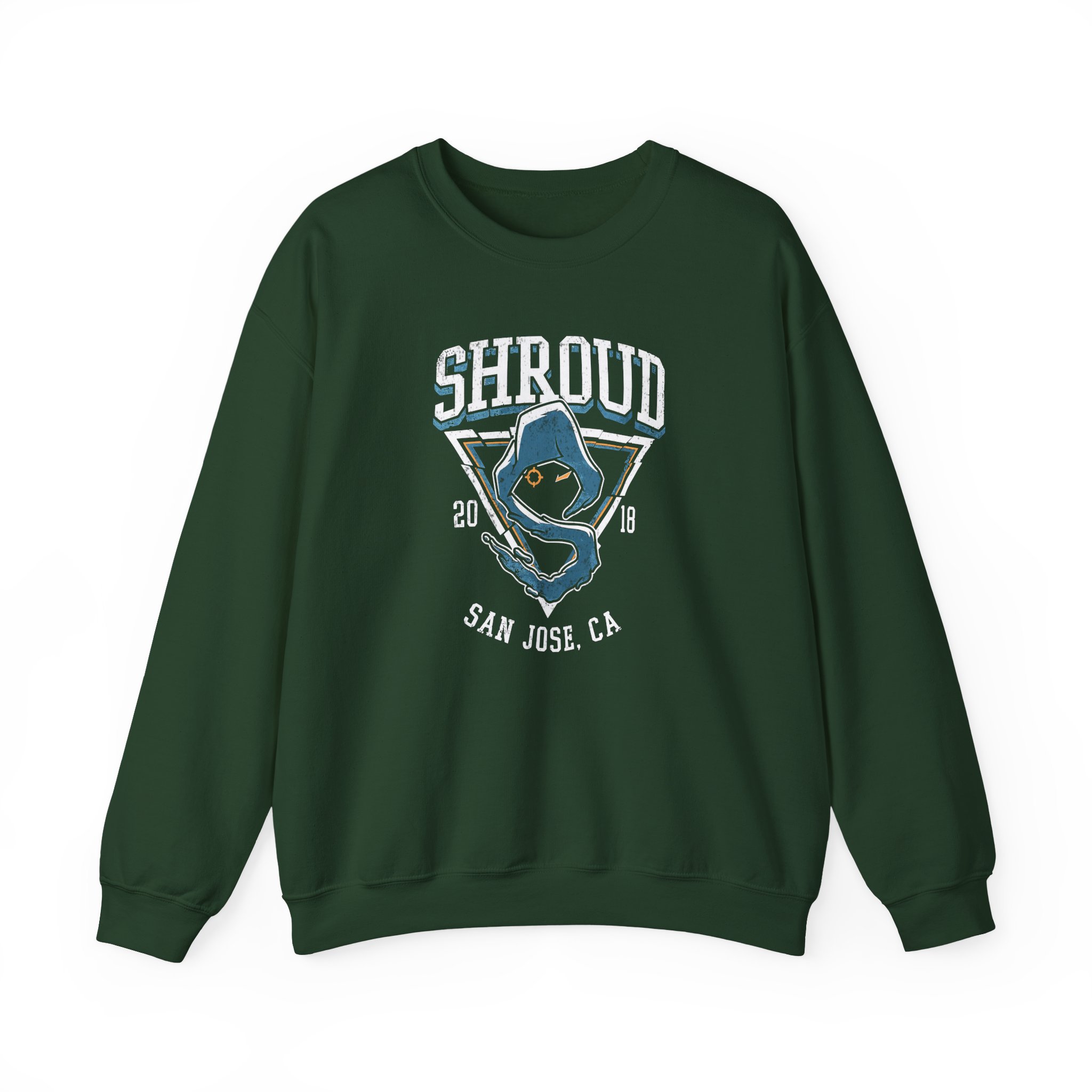 Shroud Unisex Heavy Blendâ„¢ Crewneck Sweatshirt