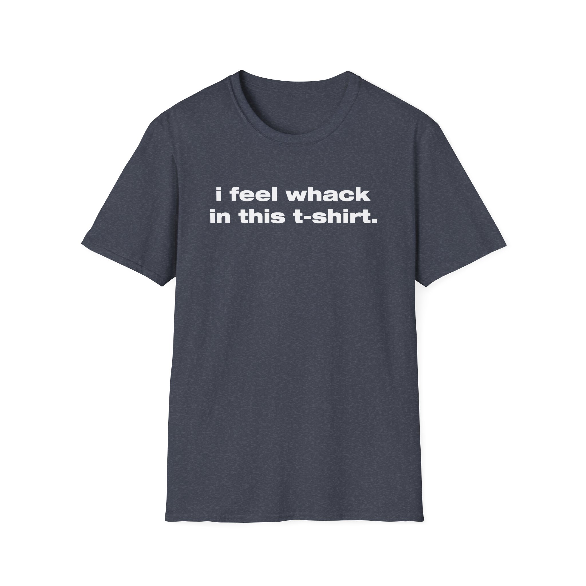 Tierra Whack I Feel Whack in This Unisex Softstyle T-Shirt