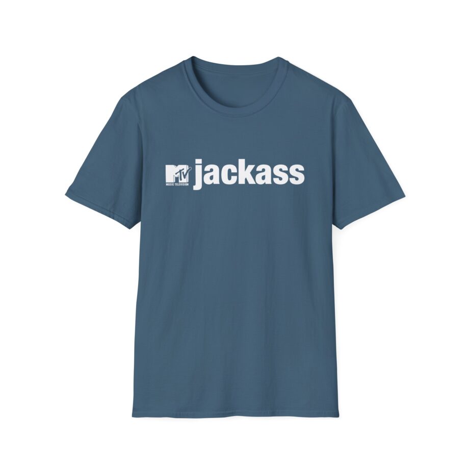 Jackass Mtv Unisex Softstyle T-Shirt