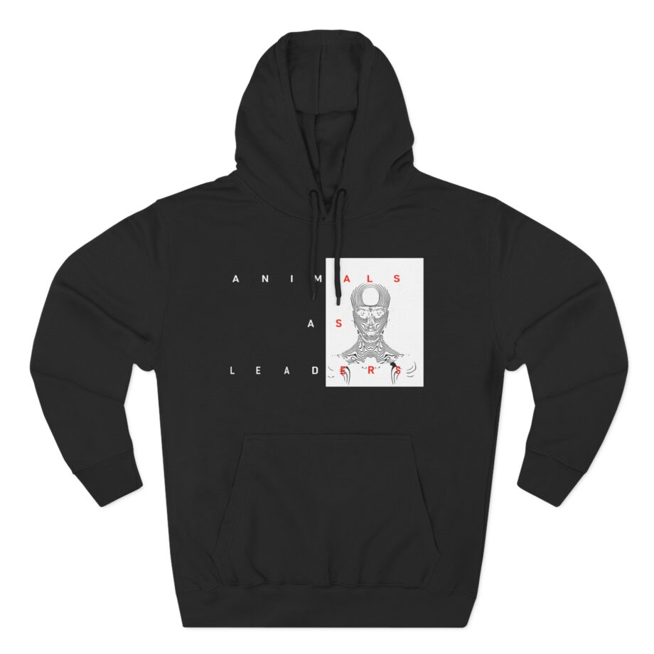 Animals as Leaders Three-Panel Fleece Hoodie