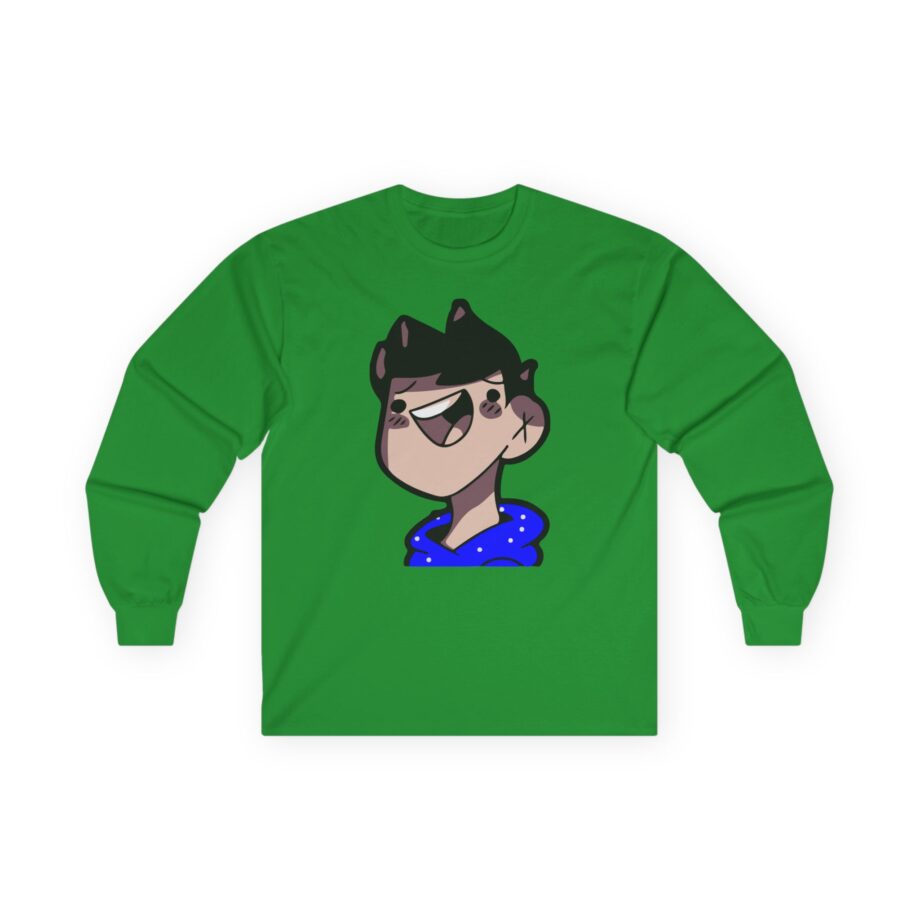 Clix Unisex Ultra Cotton Long Sleeve Tee