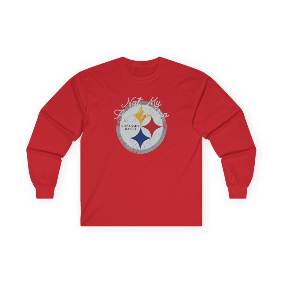Mike Stud Stevenson Ranch X Pittsburgh Bradshaw Unisex Ultra Cotton Long Sleeve Tee
