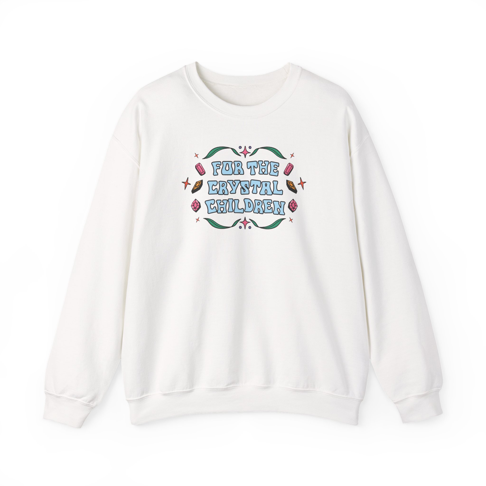 Zingara Seraphim Unisex Heavy Blendâ„¢ Crewneck Sweatshirt
