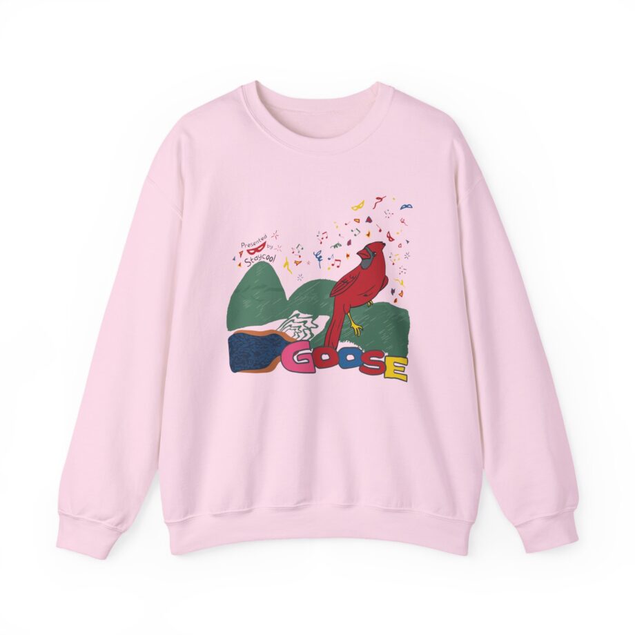 Goose Staycool Unisex Heavy Blend™ Crewneck Sweatshirt