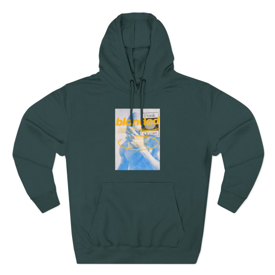 Calvin Harris Three-Panel Fleece Hoodie