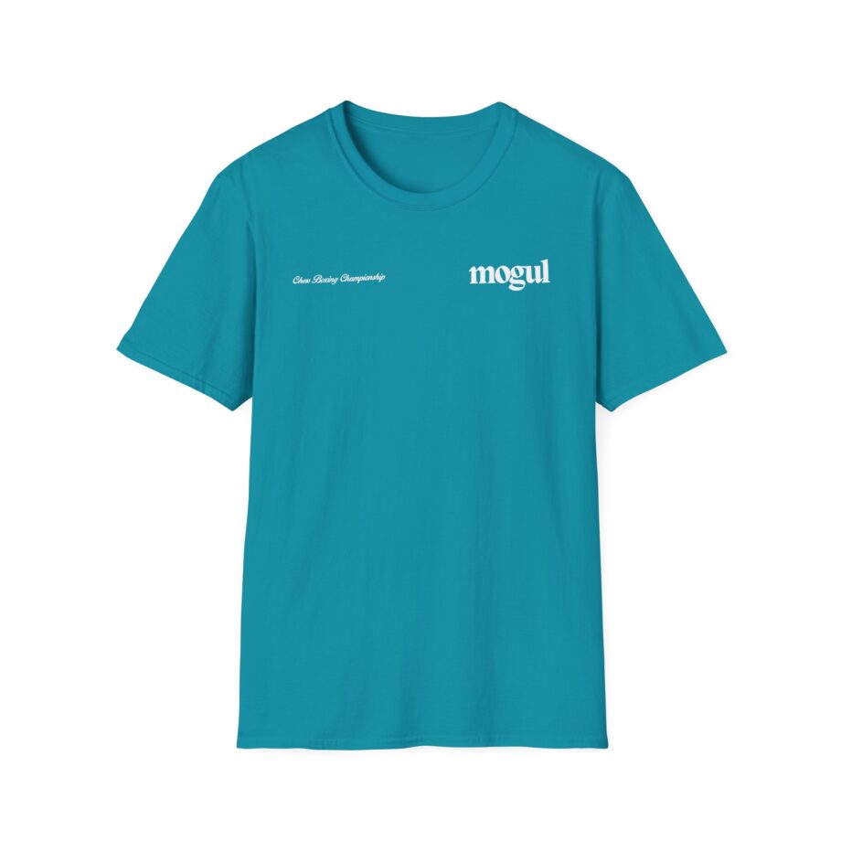 Mogul Chess Boxing Championship Unisex Softstyle T-Shirt