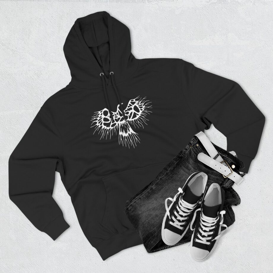 At the Gates Three-panel Fleece Hoodie