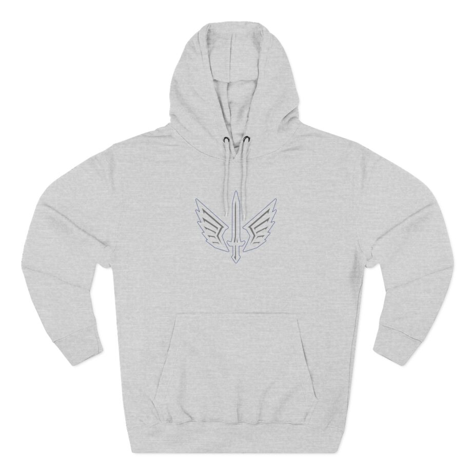 St. Louis Battlehawks Men's Playoffs Tonal Three-Panel Fleece Hoodie