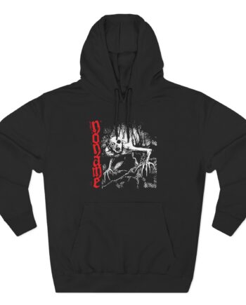 Jake Webber Three-Panel Fleece Hoodie