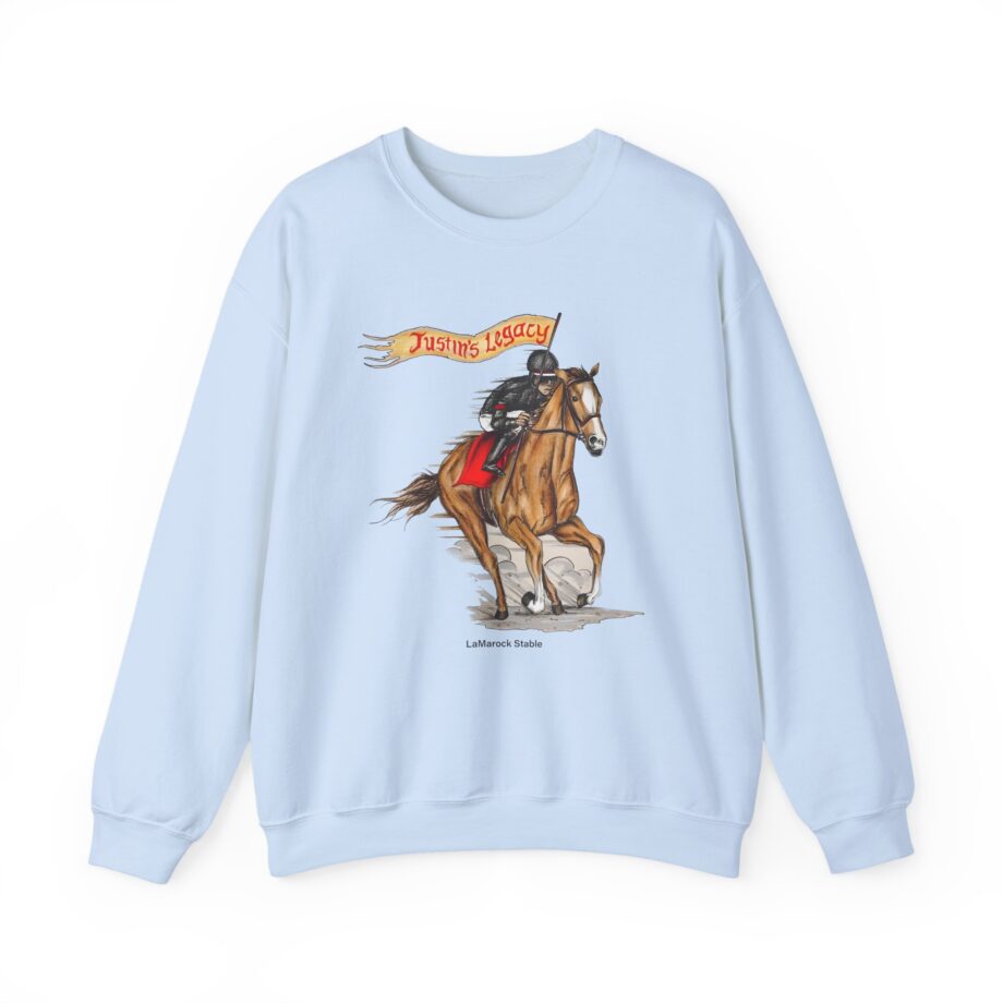 Arcangel Justin's Legacy Lamarock Stable Unisex Heavy Blend™ Crewneck Sweatshirt