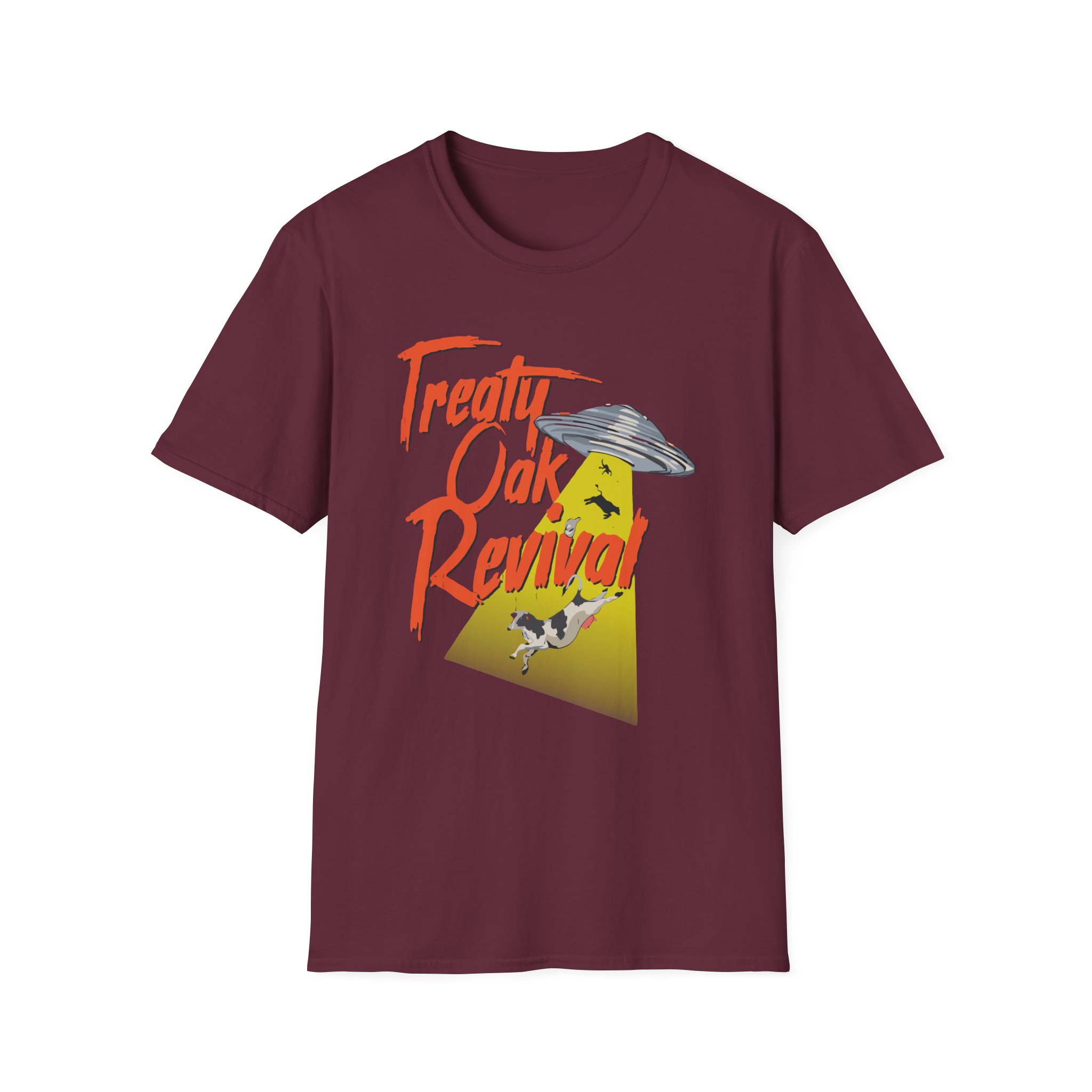 Treaty Oak Revival Abduction Unisex Softstyle T-Shirt