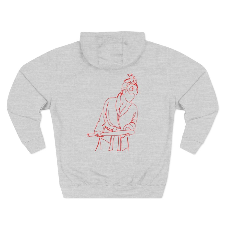 Veronica Maggio Three-Panel Fleece Hoodie